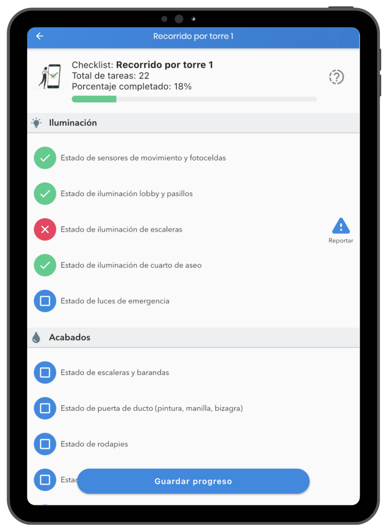 Hac Checklist