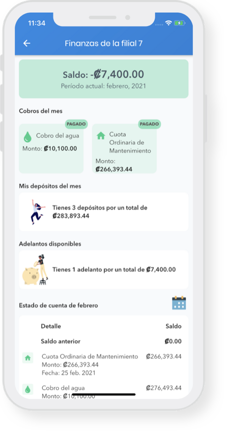 Hac Estado de Cuenta